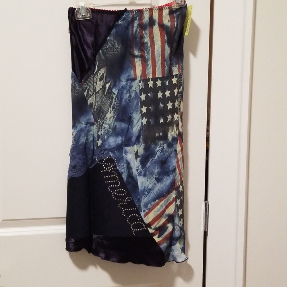 Midi skirt ....your ultimate 4th of July skirt